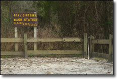 Croom Motorcycle Area Wash Area