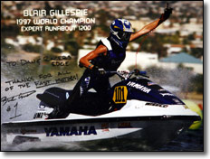 DASA Racing's Blair Gillespie Yamaha Champion