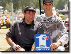 DASA Racing's Dan Lamey & Pro ATV Racer Joe Byrd