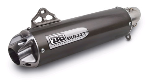 DG Bullet Performance Exhaust - ATV
