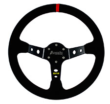 DragonFire Racing SxS / UTV Shallow Steering Wheel for Tall Drivers