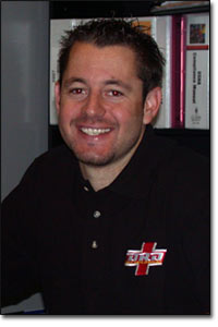 Dubach Racing's Mark Tilley