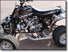 Yamaha Banshee ATV