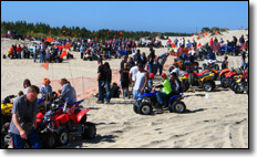 ATV Dunefest - Winchester Bay, Oregon Sand Riding