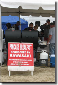 Dunefest- Pancake breakfast