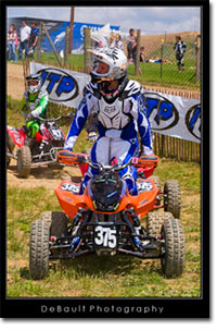 ECS Racing's Casey Martin ATV