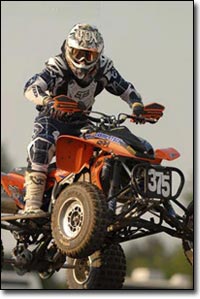 Casey Martin TRX450R ATV