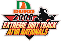 2008 ATVA Extreme Dirt Track ATV Racing logon