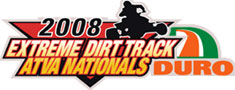 ATVA Extreme Dirt Track ATV Nationals Logo