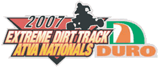 2007 ATVA Duro Tires Extreme Dirt Track Nationals - TT ATV Racing Series