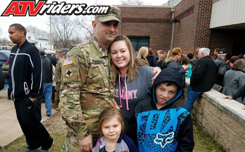 Schroeder Family ATV Motocross 