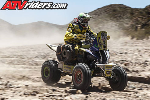 Ignacio Casale Dakar Rally