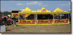 Elka Racing's Race Support Vehicle