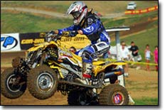 Justin Waters DS450 ATV