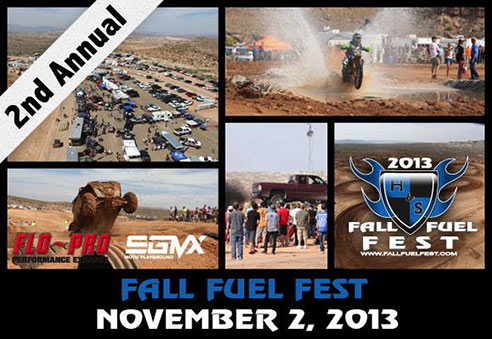 Fall Fuel Fest SxS / UTV Racing