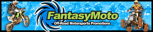 Fantasy Moto Off-Road Motorsports Banner
