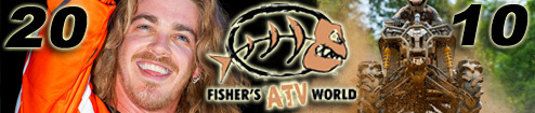 Fishers ATV World 3rd Annual Reunion Header Logo