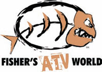 Fisher's ATV World Logo 