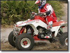 Norm Bish - Honda 250R ATV