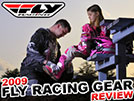 2013 Fly Racing F-16 P& Patrol ATV Riding Review