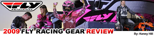 Fly Racing 2009 ATV Riding Gear Review