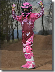 Fly Racing ATV Riding Youth Pink Gear