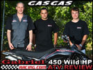 2009 Gabriel Racing Gas Gas Wild HP 450 ATV Test Ride / Review