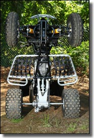 2009 Gas Gas Wild 450 Chassis