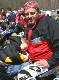 GNCC Racer Scott Smalley
