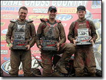 Chris Jenks wins his first race of the season at the Showtime! GNCC