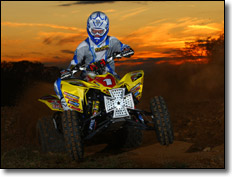 #1 Chris Borich -  Pro GNCC ATV Racer