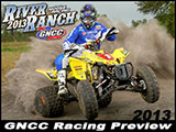 2013 GNCC Racing XC1 Pro ATV Racing Season Preview