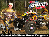 2013 Jarrod McClure JB Racing / Can-Am DS450 ATV Race Program

