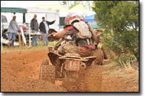 450R ATV Jarrod McClure GNCC Racing