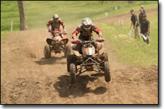 Jarrod McClure GNCC ATV Race