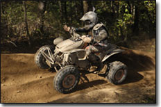 Jarrod McClure 450R ATV