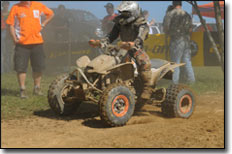 McClure TRX450R ATV GNCC Race