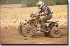 McClure ATV Racer GNCC