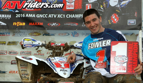 Walker Fowler GNCC Racing Champion
