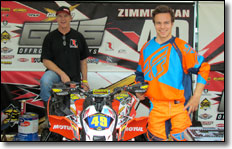 GPS Offroad Products WORCS Pro ATV Racer #48 Dillon Zimmerman