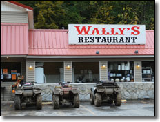 Hatfield McCoy Wally's Restaurant