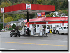Hatfield McCoy Fuel Stop