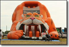 Inflatable at Haydays