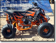 Alba Racing Polaris Outlaw 525 IRS ATV