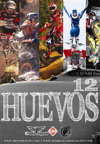 H bomb Films Huevos 12 ATV DVD Film