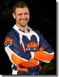 Adam McGill - KTM 525XC ATV GNCC Racer