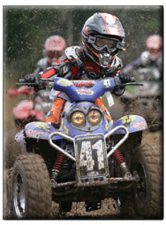 Brayden Shick - Cross-Country Youth ATV Racer of the Year