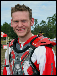 # 2 Chris Borich- East Coast ATV Pro GNCC Racer