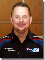 Rod Lopusnak - Amercian Suzuki National Sales Manager