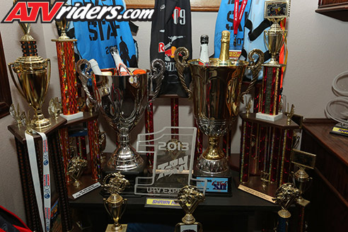 Hess Motorsports Trophies